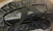 ZONETECH Durable Roof Top Waterproof Cargo Bag - Classic Black Universal Waterpr