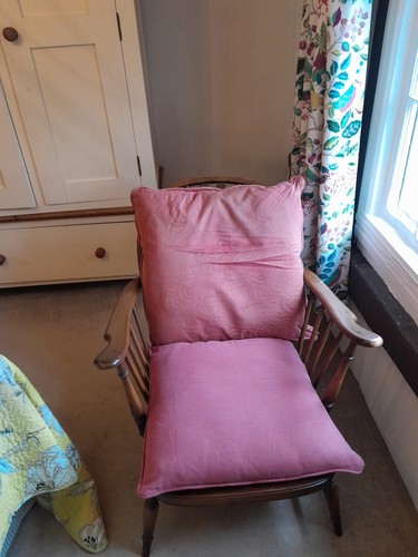Ercol windsor armchair with - windsor,