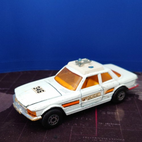 Matchbox mercedes 350 - mercedes, slc