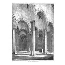 DURHAM CATHEDRAL Bede's Tomb