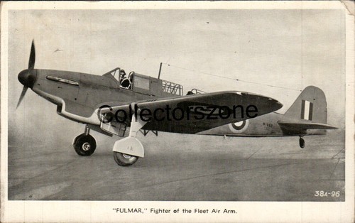 Fulmar fighter fleet - fighter,