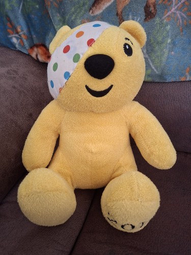 Vintage pudsey bear from 2010 - bear,