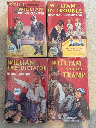 Richmal crompton just william - crompton,