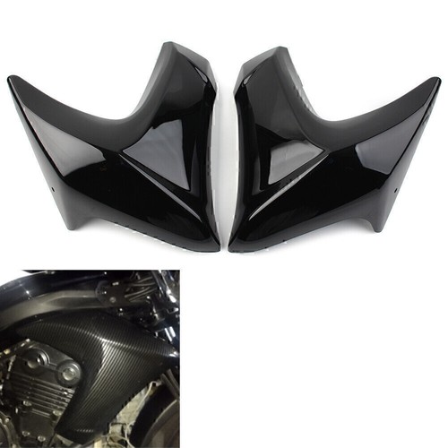 Gloss black abs radiator cap - black,