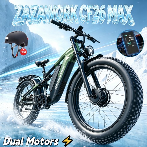 Fat tyre e bike dual - tyre,