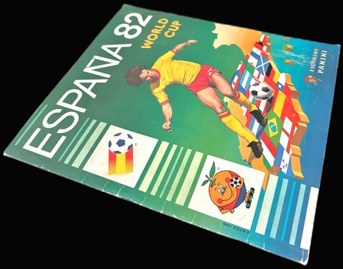 Panini world cup espana - espana, 82