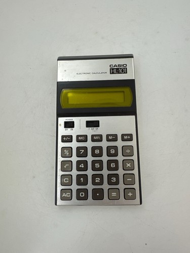 Vintage 1970s casio - 1970s,