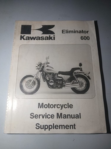 Kawasaki eliminator 600 year - 600,