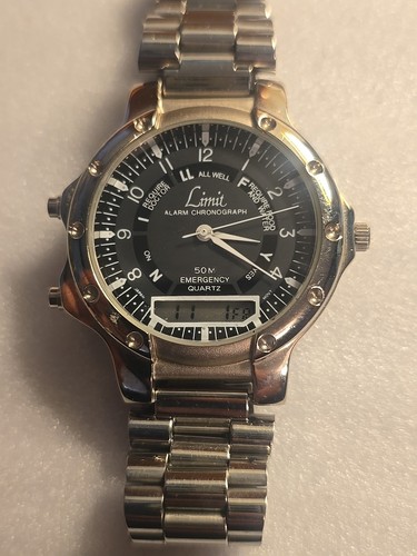 Vintage limit alarm - vintage,