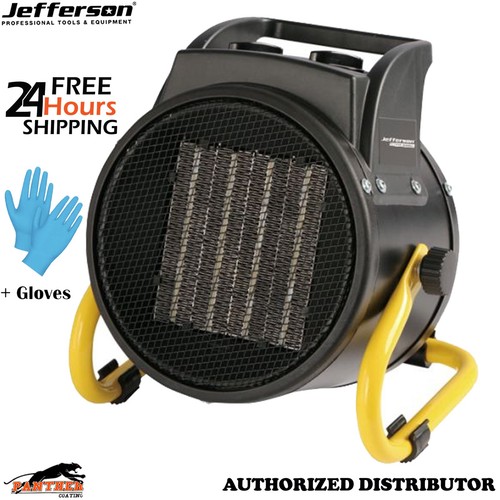 Jefferson ptc fan heater - ptc, 2.0kw