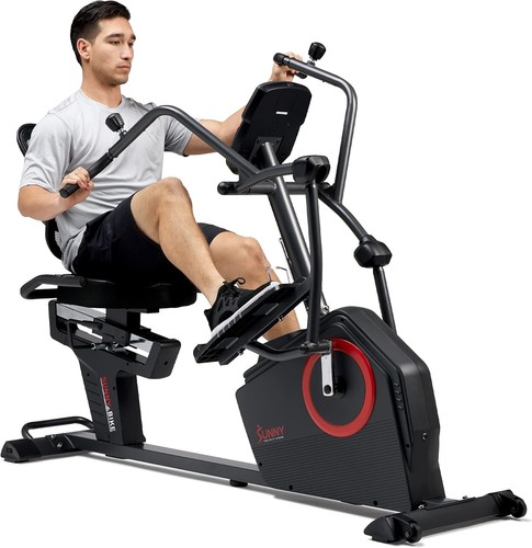 Recumbent cross trainer smart - trainer,