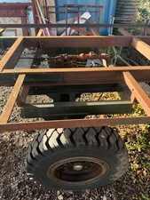 Army Trailer Suitable for a