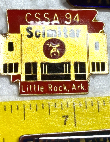 Arkansas shriners cssa 1994 - arkansas,