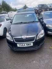 Skoda Fabia 2014 black rear axle breaking spares