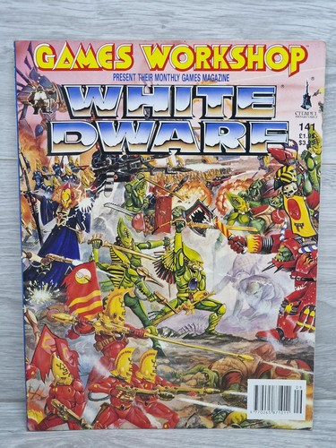 White dwarf issue - dwarf, 141