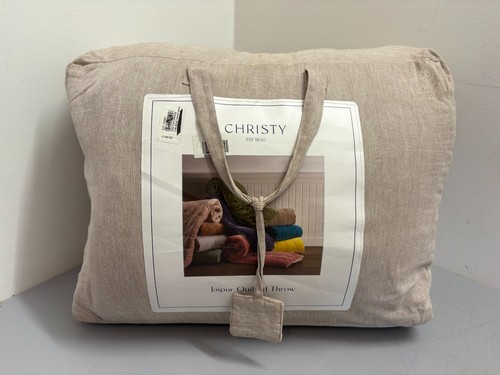 Christy jaipur throw hazelnut - christy,