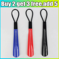 Handled Shoe Horn Plastic