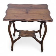 Antique side occasional table