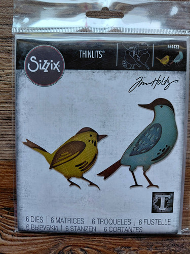 Tim holtz sizzix feathered - sizzix,