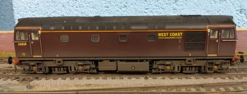 Heljan class west - heljan,