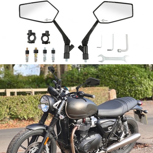 Folding motorcycle rearview - folding,