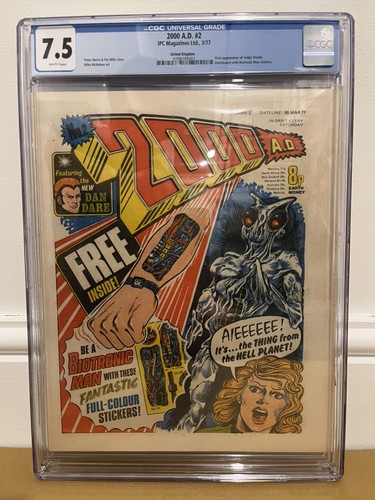 2000 prog cgc 7 - 2000,
