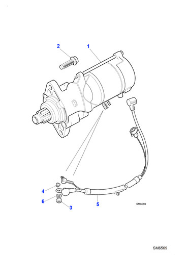 Jaguar genuine washer fits - genuine,