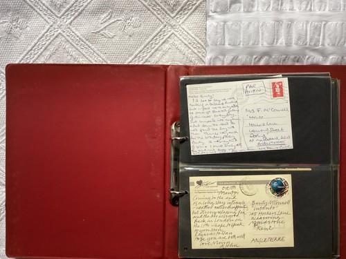 Covers and postcard album - covers,