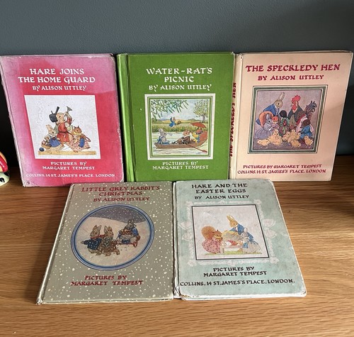 Bundle alison uttley - uttley, books
