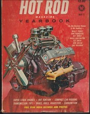 1961 HOT ROD Magazine YEARBOOK