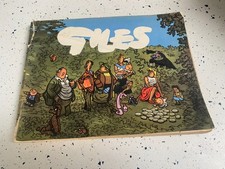 Vintage Giles Cartoon Books  -