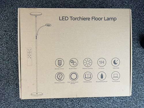 Led floor lamp - led, 42w