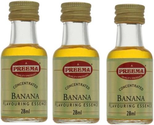 Preema banana flavouring - banana,