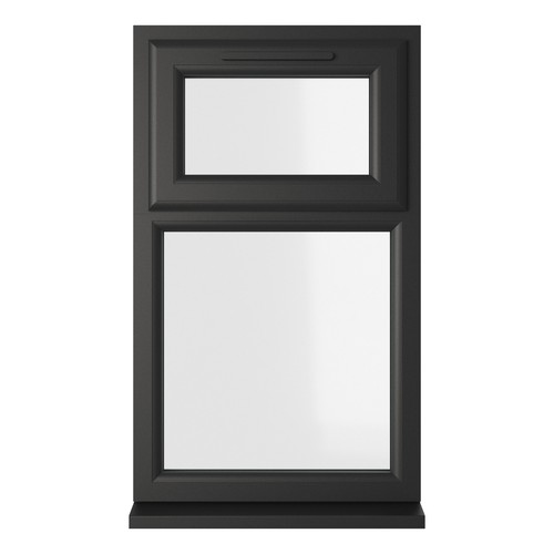 Upvc window made - window,
