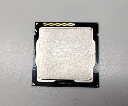 Intel core 3470 - core, cpu