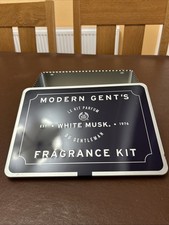 Body Shop Metal Men’s Gift Box - X Large Gift Box (Empty Box) Good Condition