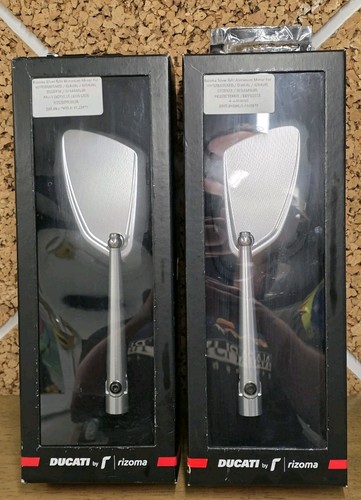 Ducati rizoma mirror silver - rizoma,