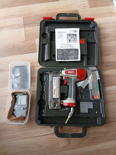 Pneumatic air nailer - nailer, nf221