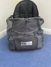 Pet k9 Pet Back Pack Carrier Up to 9kg, Grey In Colour In Original Box