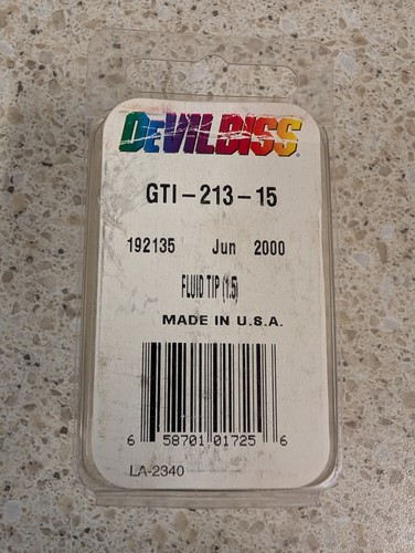 Devilbiss brand fluid tip - devilbiss,
