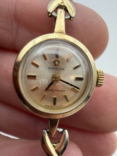 Vtg omega ladymatic - ladymatic, wrist