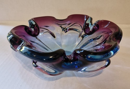 Murano sommerso glass - sommerso,