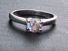 Platinum Leo diamond