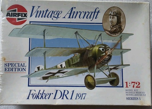 Vintage classic 1987 - vintage, airfix