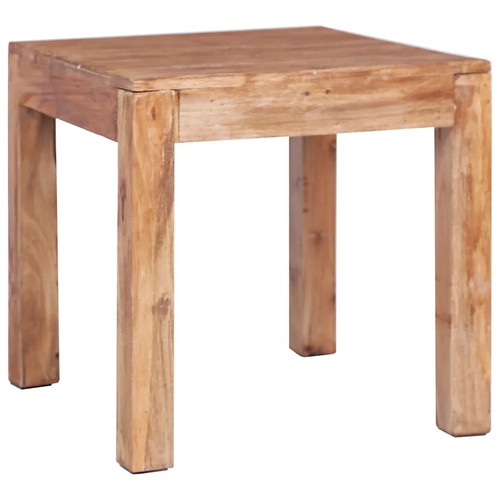Coffee table 53x50x50 solid - 53x50x50,