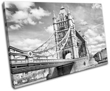 Tower Bridge London B & W City