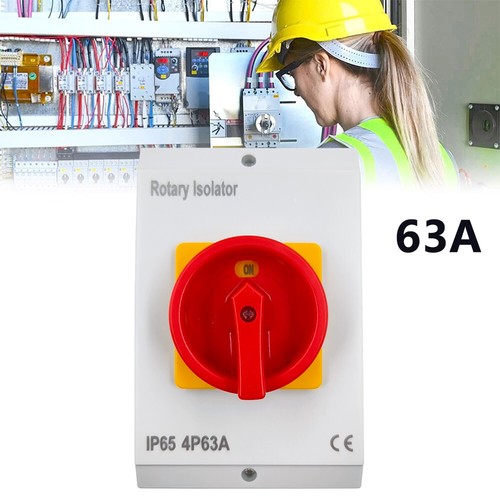 63a rotary isolator - rotary,