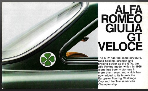 Alfa romeo giulia - romeo, 1600