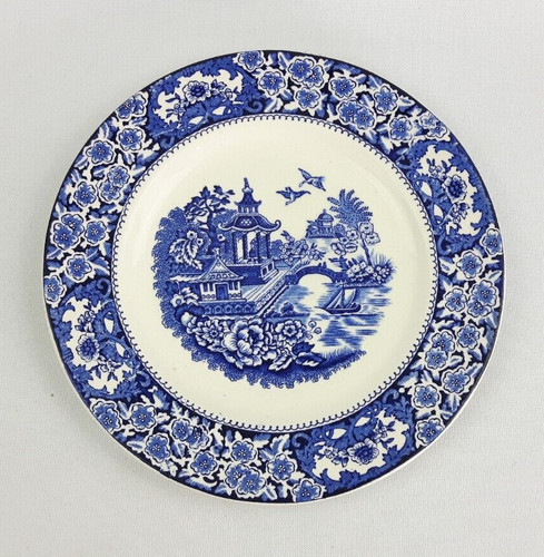 Olde alton ware - ware, willow