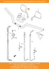 SUZUKI Mirror Assy, Rear View